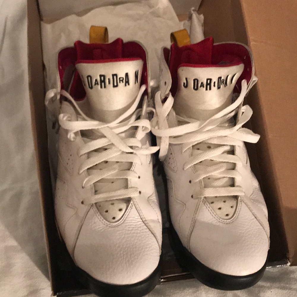 (2011) released cardinal Jordan retro 7